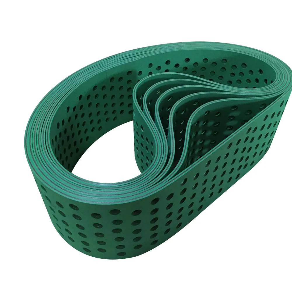 

【Best-selling】Chain Store Conveyor Displays Industrial Nylon Rubber Transmission Flat Belt