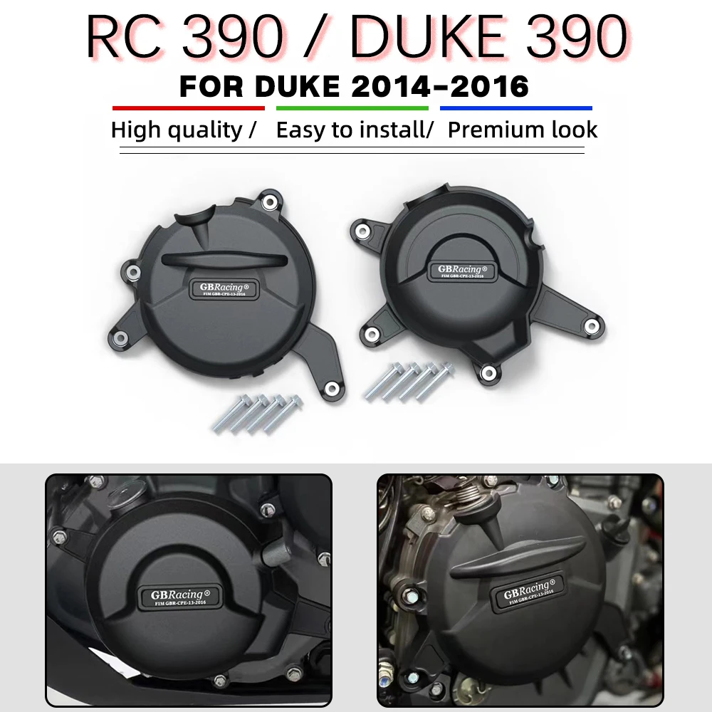 

FOR KTM RC 390 2014-2016 DUKE 390 2014-2015 For GBRacing Motorcycles Engine Protective Cover