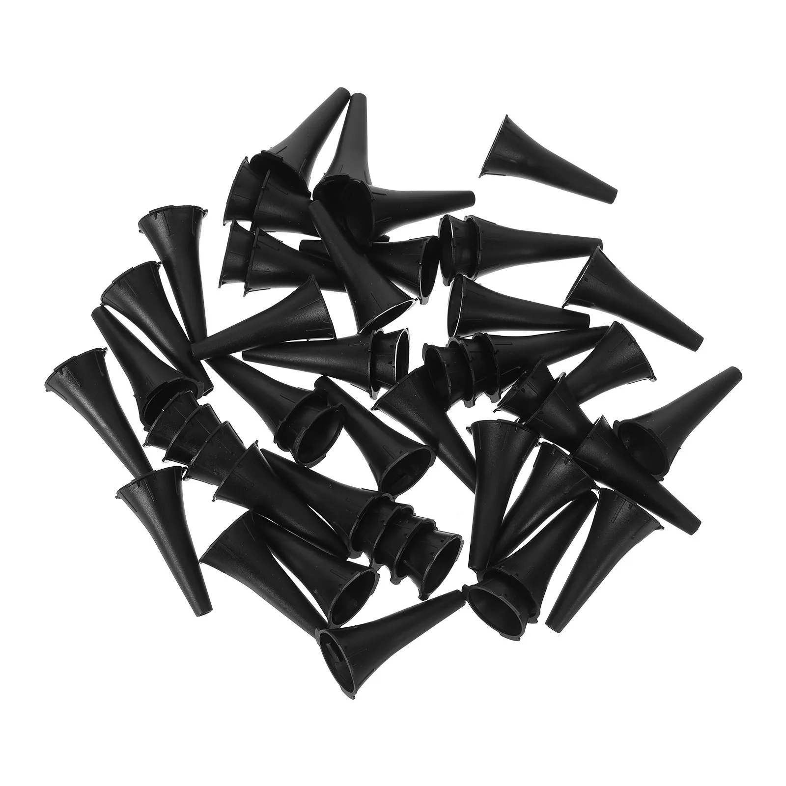 High Quality Disposable Otoscope Ear Tips Non Slip Grip Comfortable Fit for Adults Kids Compatible with All Standard