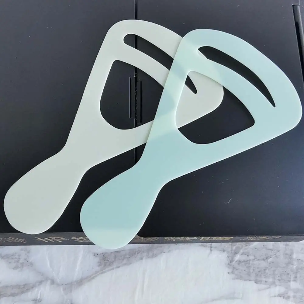 2 teile/satz DIY Styling Guide Make-Up Werkzeuge Augenbraue Gestaltung Vorlage Pflege Gestaltung Form Augenbraue Zeichnung Karte Augenbraue Schablone Set