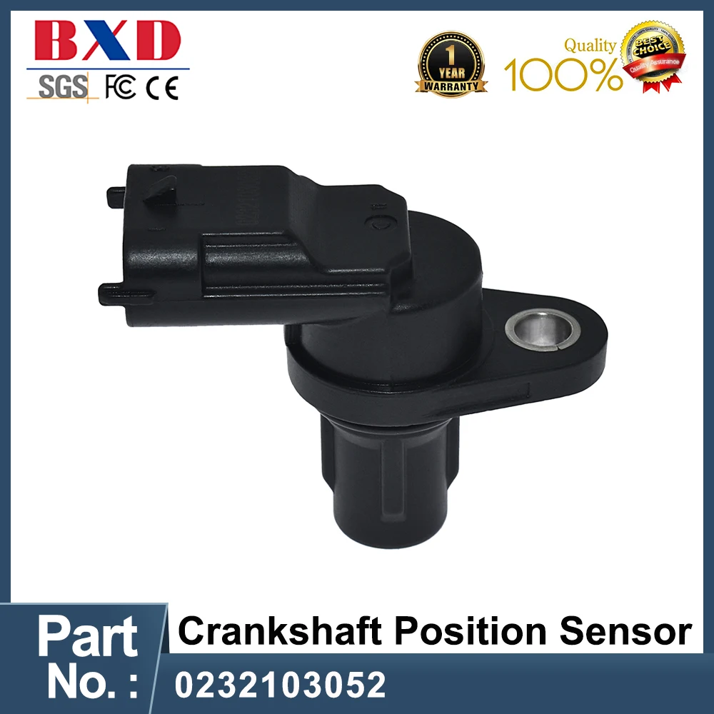 0232103052 93183528 Crankshaft Position Sensor For Chery Tiggo Face Cielo Chana Towner for Ford