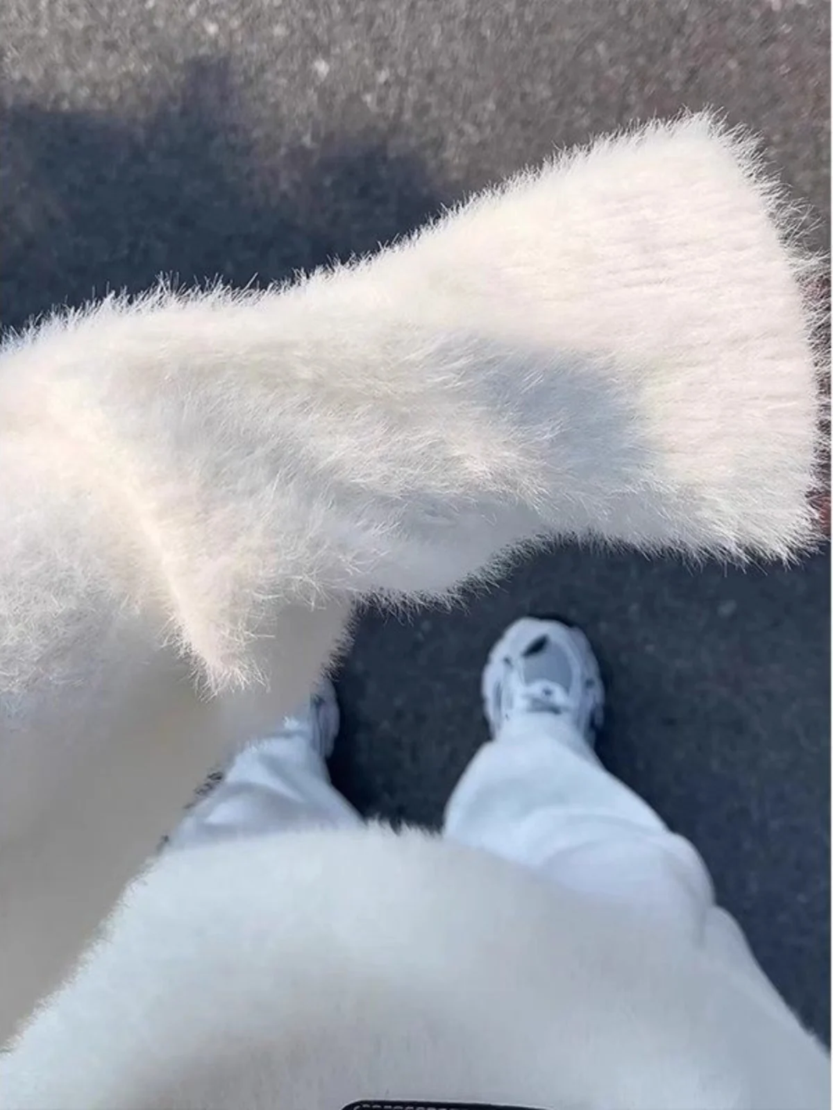 

Мужской вязаный свитер Cleanfit Soft Thiened Camere с бахромой, осенне-зимний, утепленный, с круглым вырезом, класса люкс