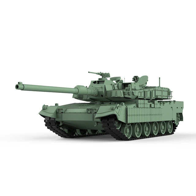 SSMODEL SS72797 1/72 25mm Military Model Kit Korea K2 Main Battle Tank -  AliExpress 26