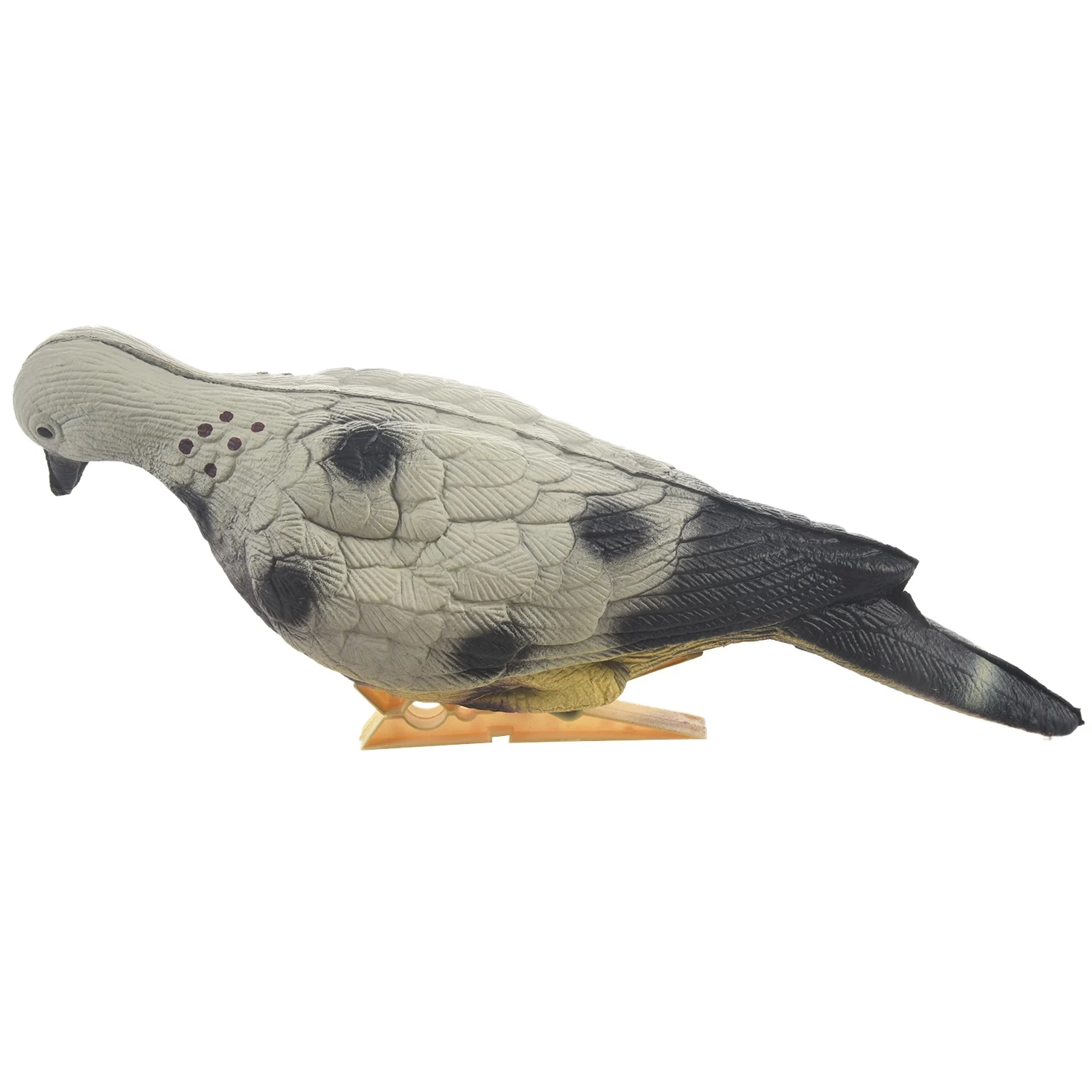 Eva Foam Simulation Bait 3D Pigeon Target Field Hunting Simulation Decoy Archery Target for Outdoor