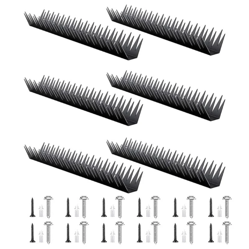 

6pack Metal Security Fence Spikes Погоднанета