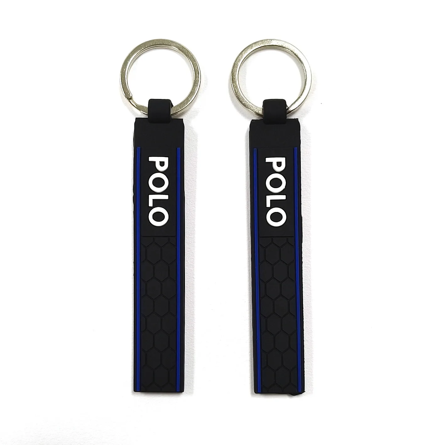 

Высококачественный автомобильный Стайлинг из нержавеющей стали, силиконовый брелок для ключей, аксессуары для Volkswagen VW Polo GOLF 4 5 6 Passat B5 B7 Touareg