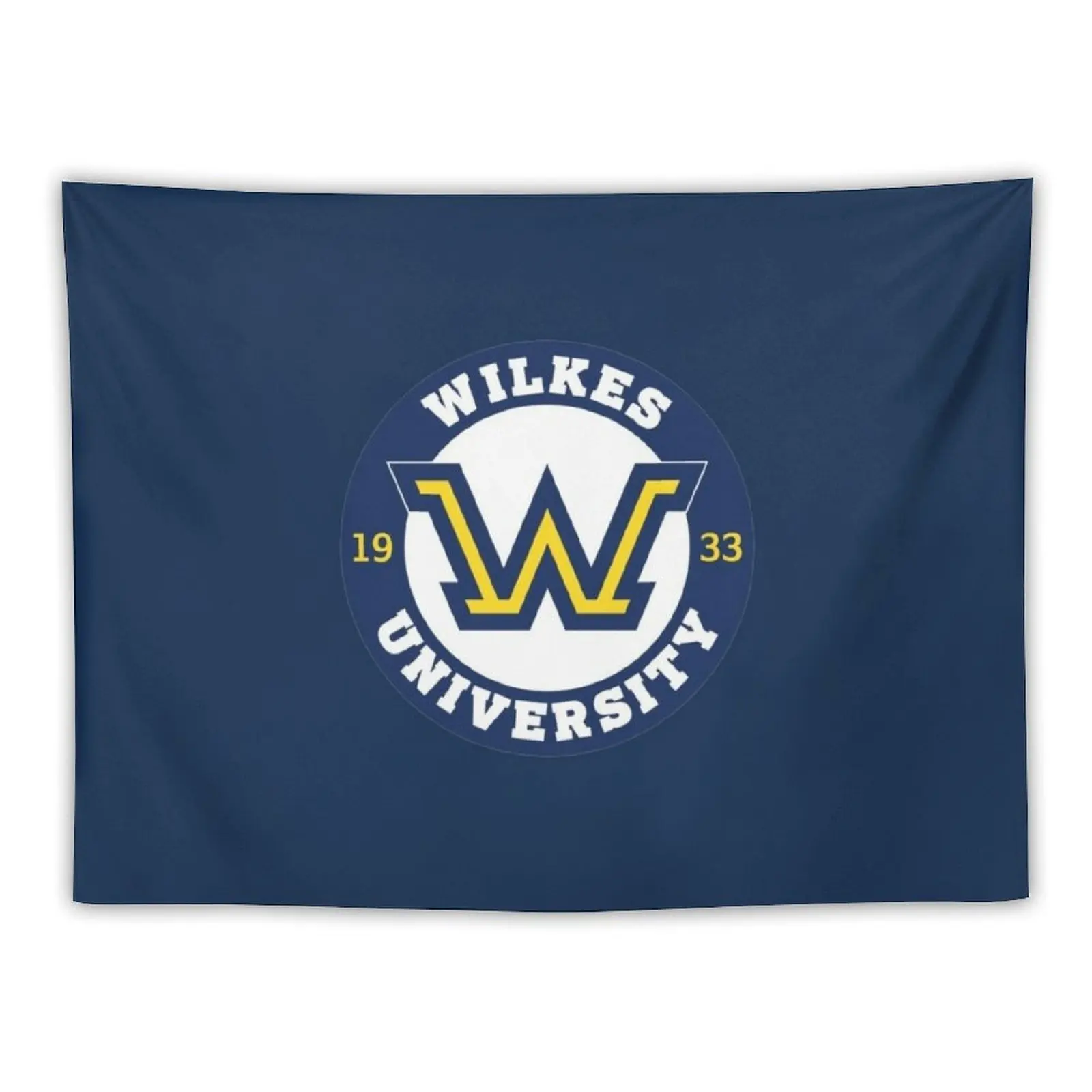 Wilkes university Tapestry Kawaii Room Decor Decoration Aesthetic Outdoor Decor Funny Tapestry