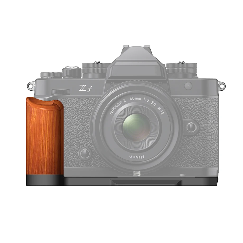 Quick Release L Platte Halterung Bord Holzgriff Handgriff Für Nikon ZF Kamera Boden Platte Kamera Stativ Fotografie Unterstützung – Detail 6