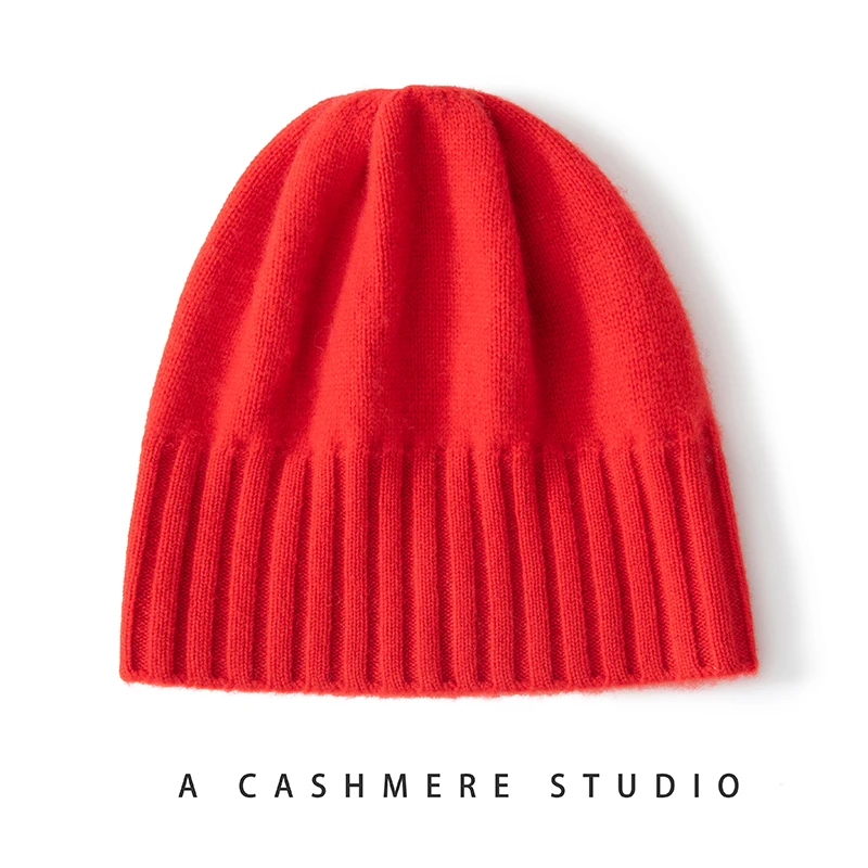 ZYCZCXX wysokiej jakości czapki zimowe damskie Casual Outdoor miękka czapka utrzymująca ciepło kaszmirowa dzianinowa jednokolorowa czapka typu beanie Ribbit