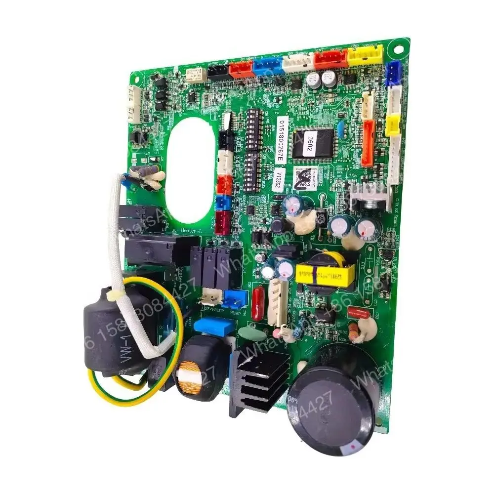 Placa inversora de aire acondicionado usada, placa base 0151800267E, accesorios E306084