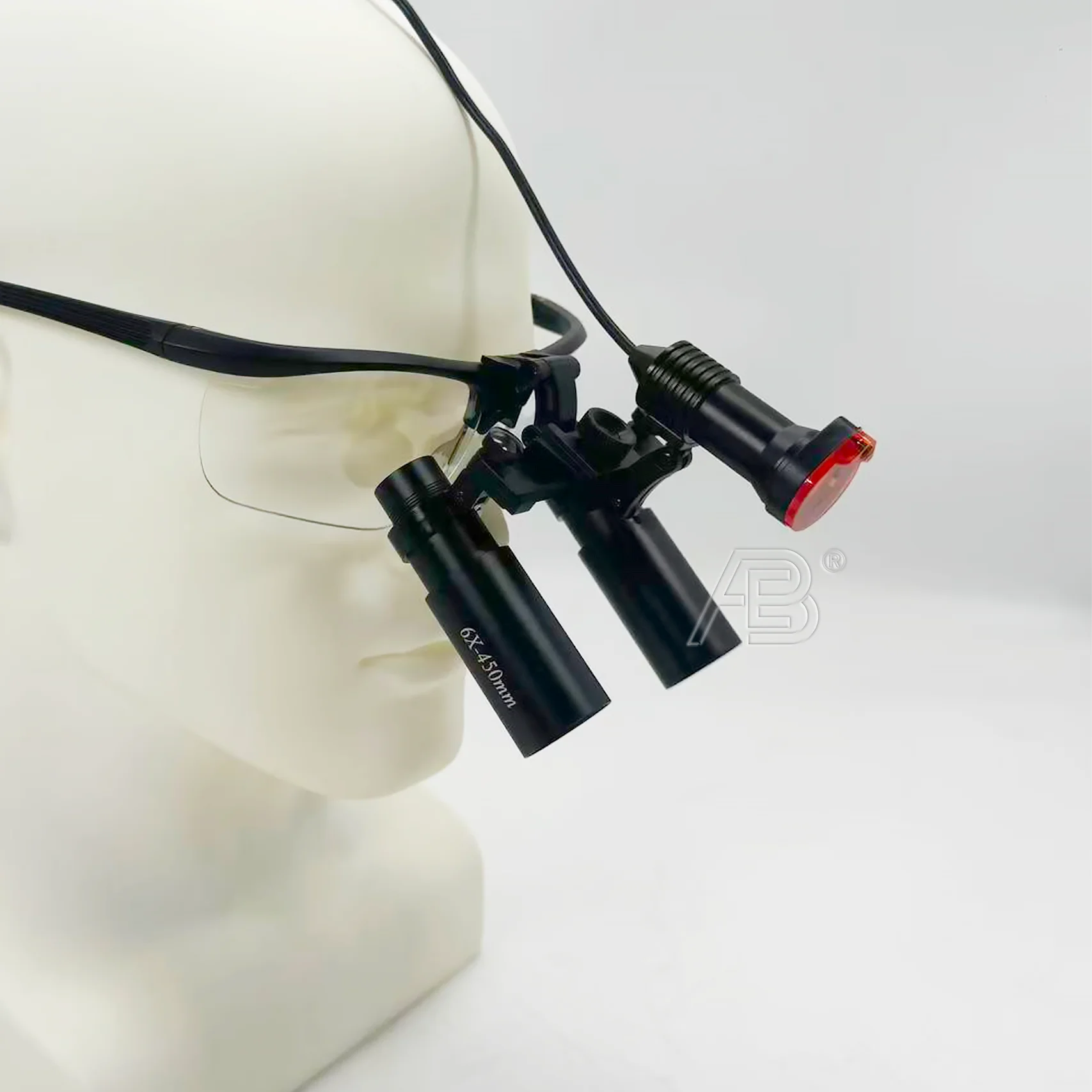 6X High-Quality Magnifying Loupes, Binocular Magnifier for Precision Medical Procedures