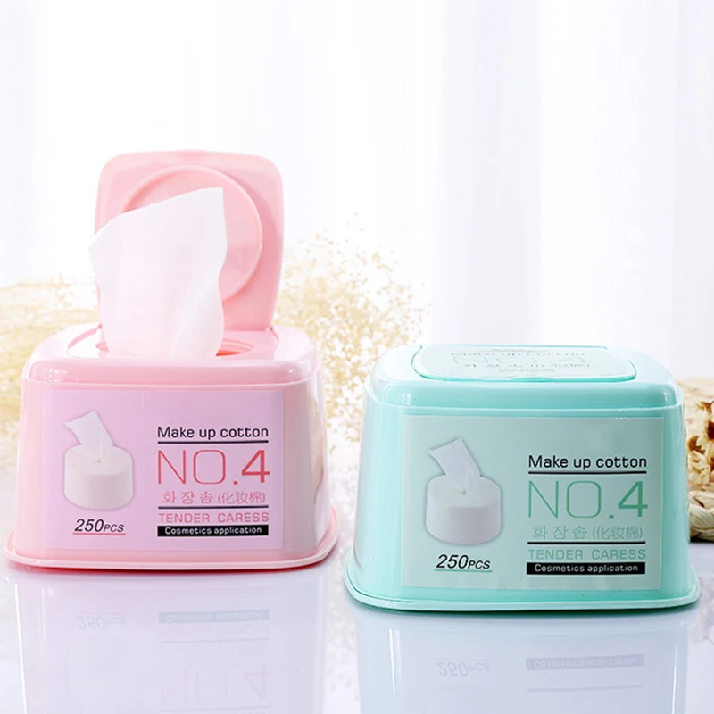 250 Clean Face Towel, Makeup Remover Cotton Soft Face Towelsunscented Cotton Tissues For Sensitive Skin,  Towelettes Disposable,