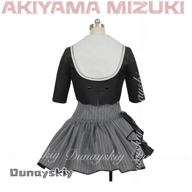 {BankaiMode}مشروع SEKAI: المرحلة الملونة! الفذ. لعبة أكياما ميزوكي كوسبلاي مع شعر مستعار وردي وأسود ورمادي Jk زي كوس