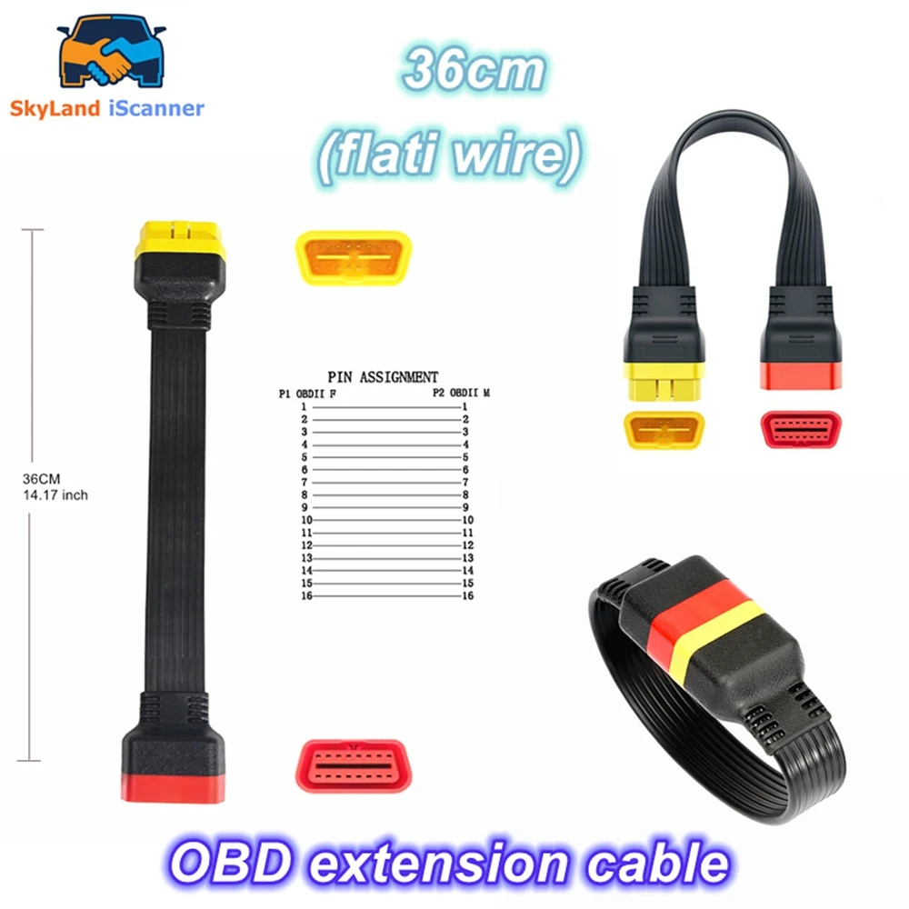 cabo-de-extensao-obd2-2026-de-16-pinos-macho-para-femea-36cm-para-conector-thinkdiag-easydiag-cabo-de-diagnostico-elm327-obd2-de-16-pinos