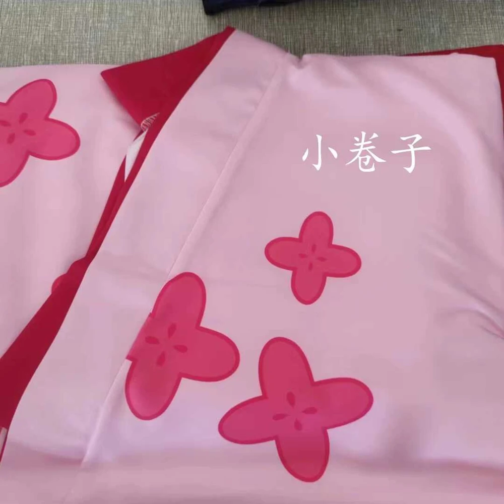 XIN LAI SEN Unisex Anime Cos Sakata Gintoki Cosplay Costume Kimono Halloween Custom Size