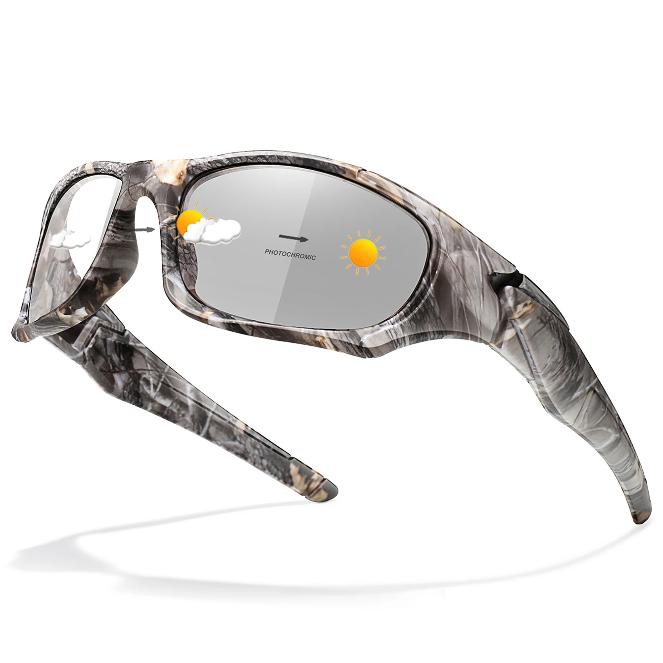 AliExpress LOISRUBY Outdoor sports Photochromic Vintage Sunglasses Classic Unisex Cycling Running Hiking Outdoor Eyewear for Men & Women