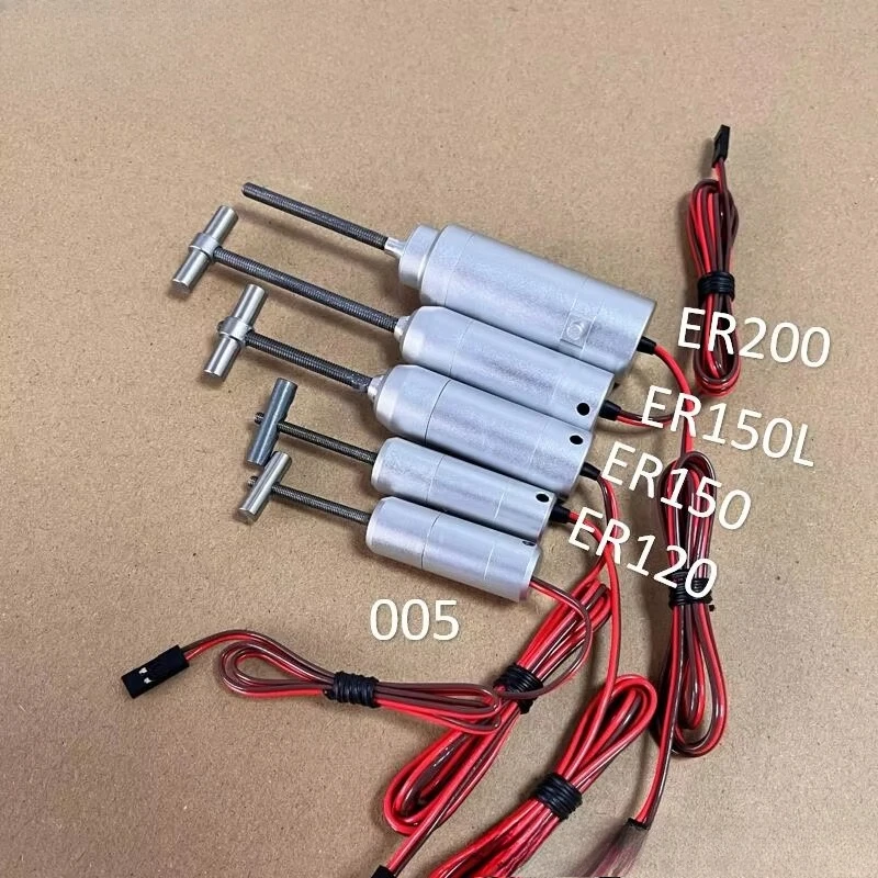 RC Model Aircraft Landing Gear Retractable Motor ER005 ER120 ER150 ER150L ER200 for JP Hobby Electric Landing Gear Motor view 3