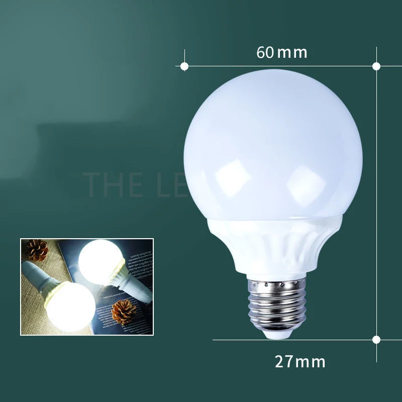 

1- 10PCS Milky E27 LED Light Bulb AC 220V 110V G80 G95 G125 Ampoule Bombilla Lampada LED Lamp For Home Decor Indoor Lighting