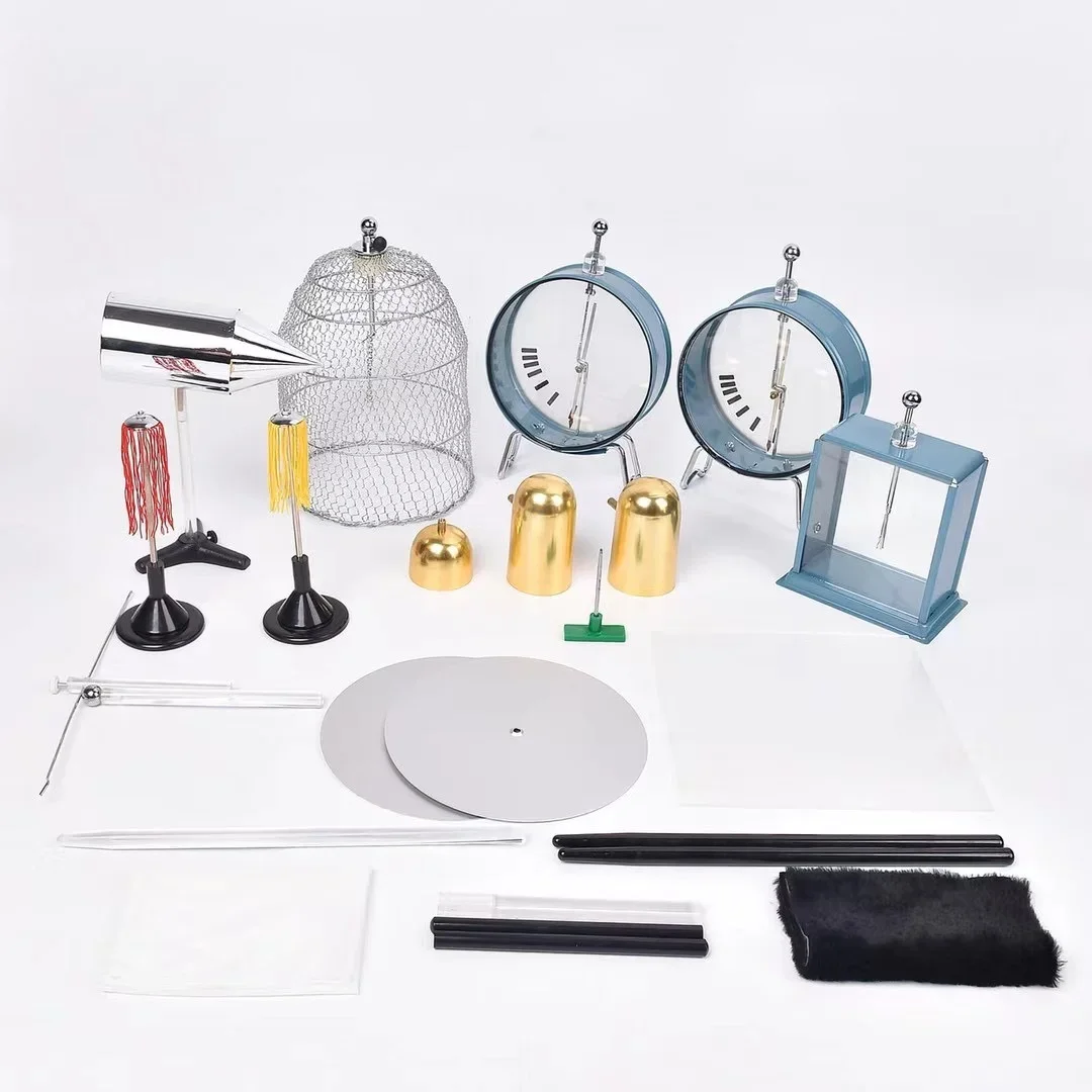 

Electrostatic Experiment Kit (24items), Physics Learning Aids