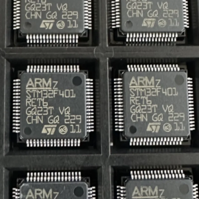 STM32F401RET6 QFP64 السلع الأصلية المتوفرة في المخزون