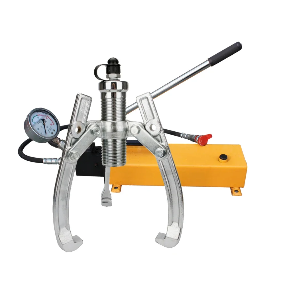 50 Ton Dyf/HHL Series Split Type Mechanical Hydraulic Puller Tools Portable Integral Small Bearing Puller