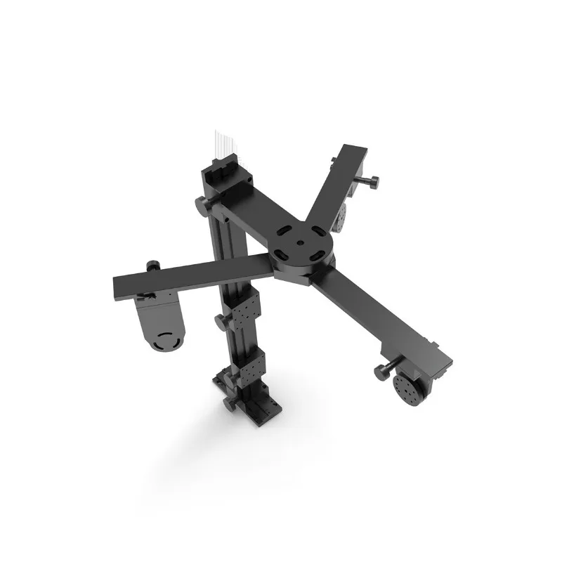 360 Degree Rotatable Machine Vision Camera Support Bracket Precision Adjustment Stand For Industrial Visual Inspection Testing