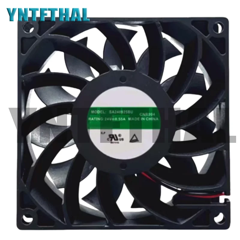 

New SA240925BU 9025 9CM 24V 0.55A 2-Wire Cooling Fan