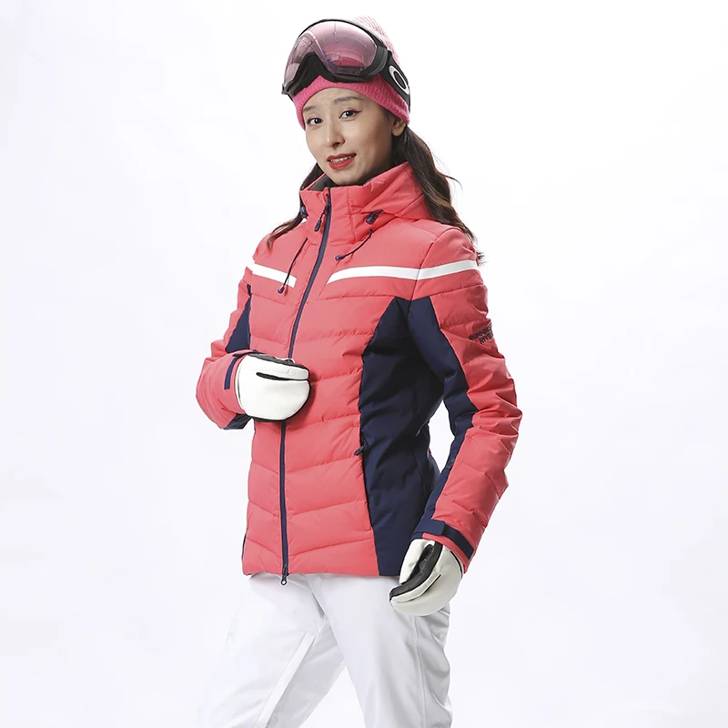 RUNNING RIVER Brand Hooded Women Ski Jacket High Quality Professional  Clothing Thick Outdoor Sports Skiwear 2160