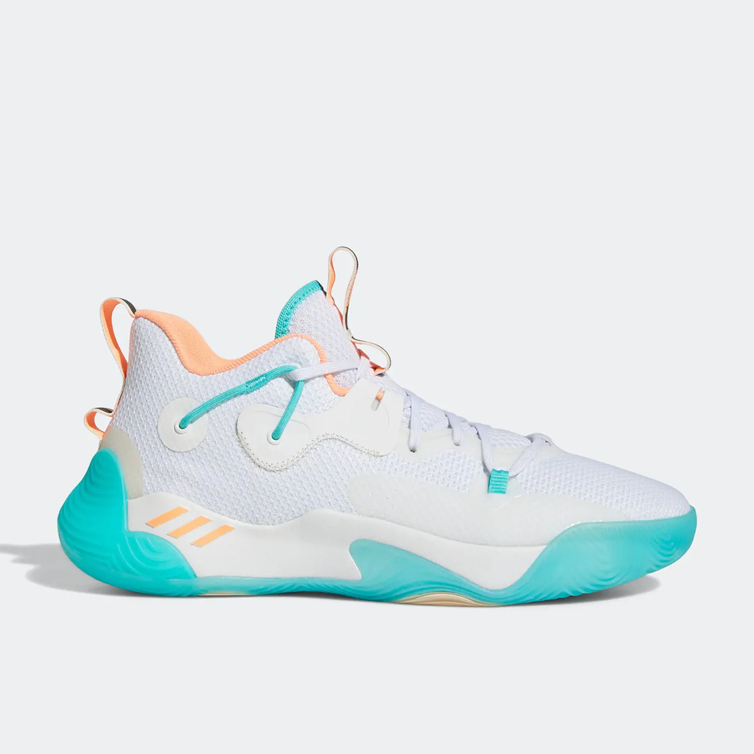 

Оригинальные практичные баскетбольные кроссовки Adidas Harden Stepback 3 для мужчин и женщин GW4215