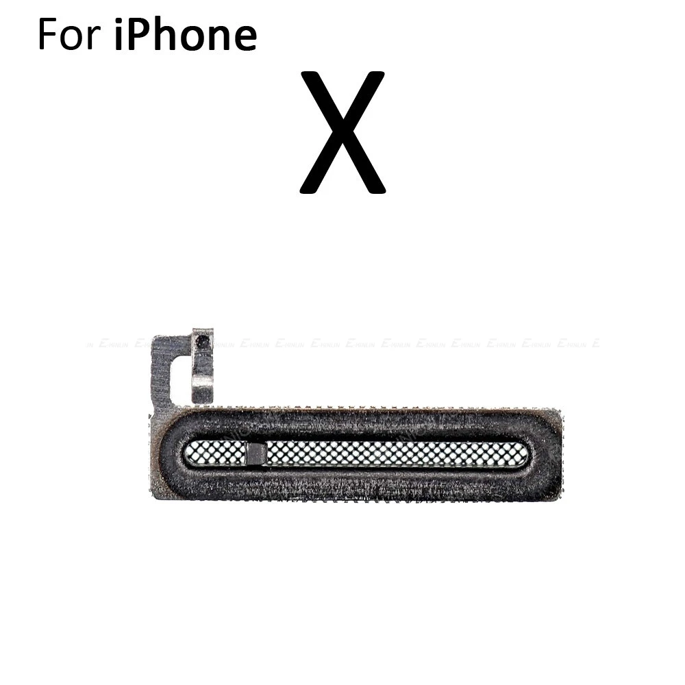 5pcs/lot Ear Earpiece Speaker Dustproof Anti-dust Mesh with Bracket Adhesive For iPhone 5 SE 5S 6S 6 7 8 Plus 11 Pro X XS Max XR