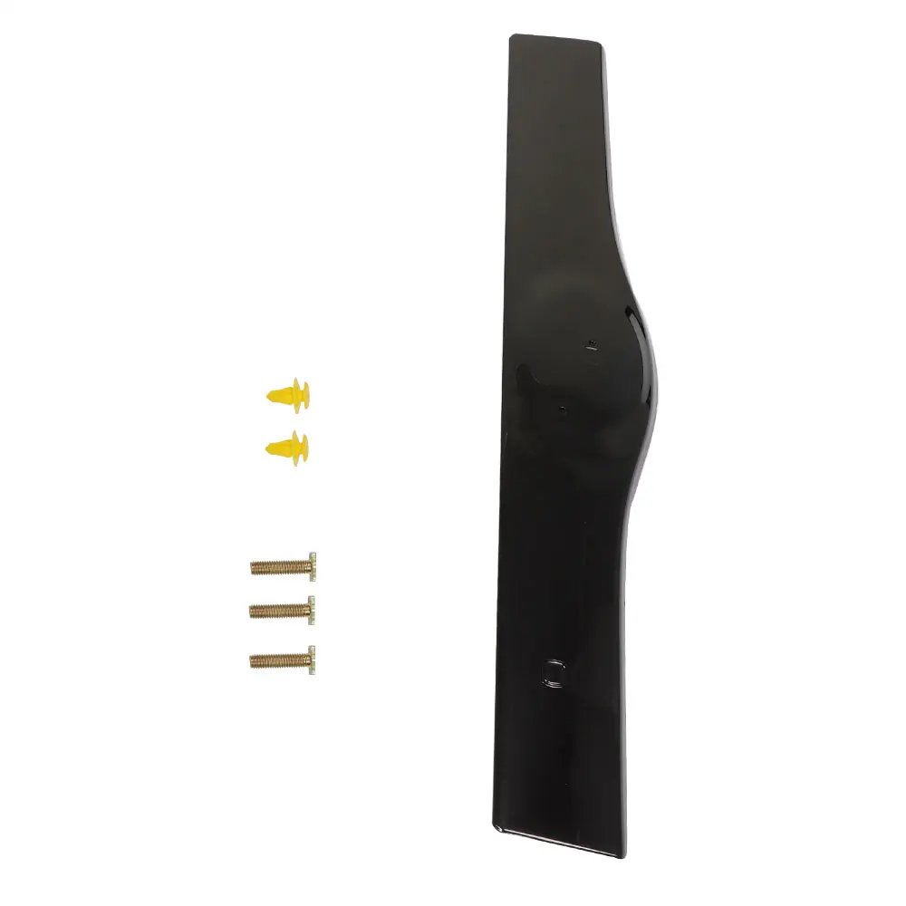 باب خلفي قابل للزينة بمقبض تزيين ، خلفية سوداء لامعة ، تويوتا بريوس ، 76801-47040-C0 7680-470-47060-c0 #5