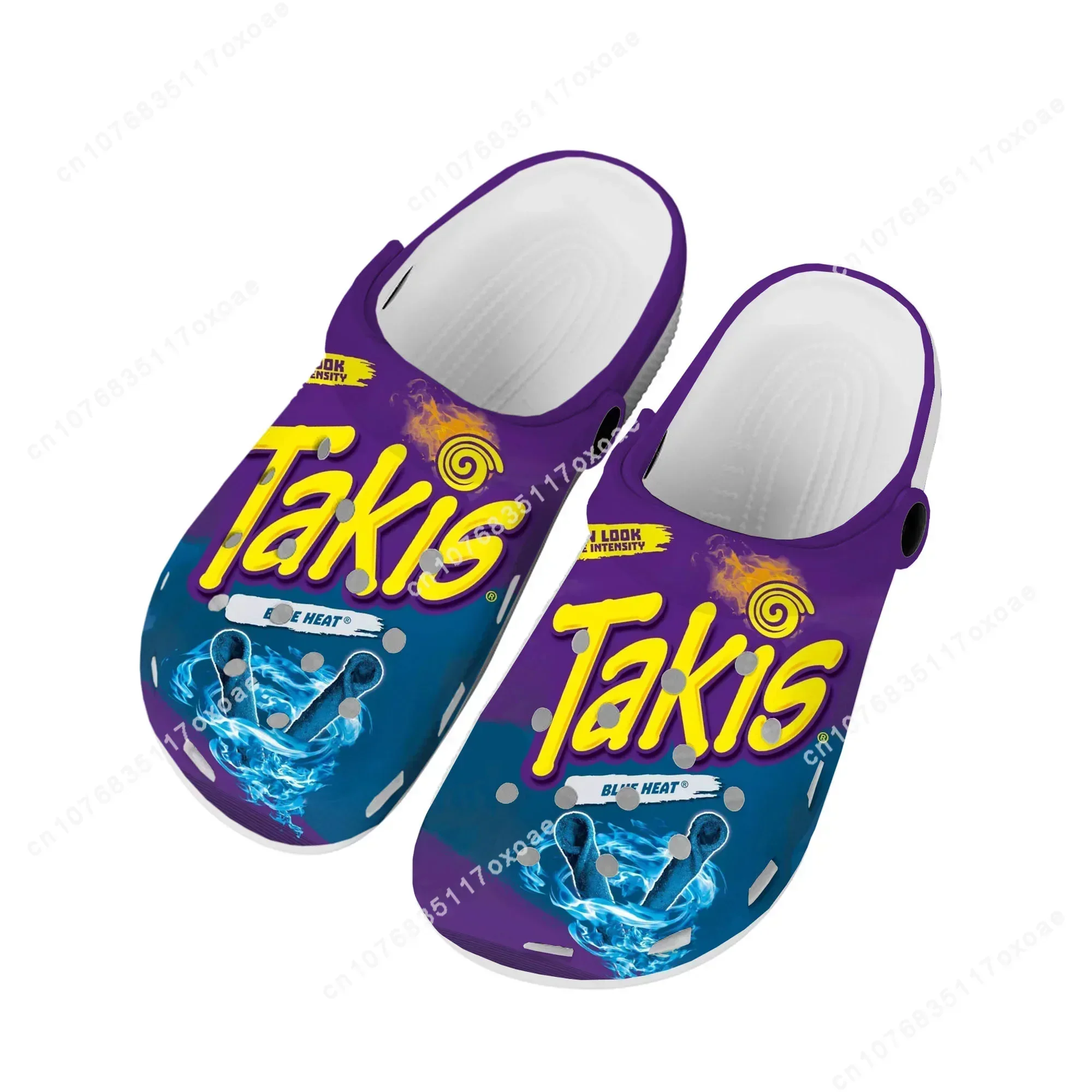 

Funny Chips Takis Food Snack 3D Print Men Women Classic Clogs Slippers Shoes EVA Ligtweight Sandals Summer Beach Outdoor-7