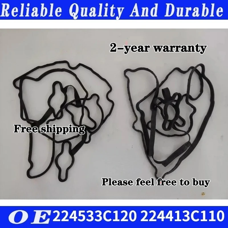

High quality Valve Cover Gasket Set For Hyundai Veracruz Azera For Kia Borrego Sorento 3.3L 3.8L V6 224533C120 224413C110