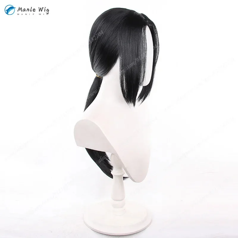 كوسبلاي اوزوماكي شيزوي، 70 سم، أسود، AHP، وانغ ياو، شعر مستعار NINI، مناسب لحفلات الهالوين وعيد الميلاد