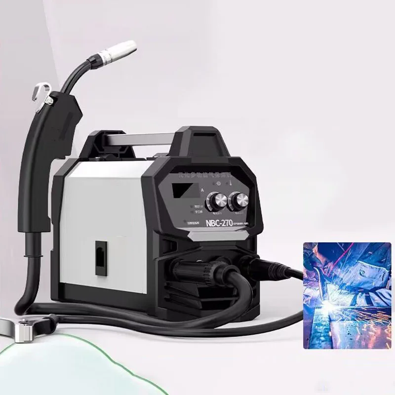 Factory Price A Full Set Of Gasless Welding Machine Second Protection Welding Machine 220V Large Body Portable High-Efficien