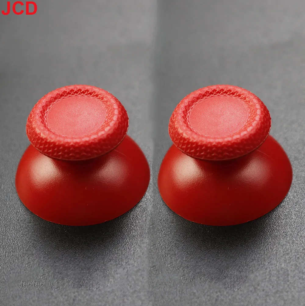 Jcd 2 stücke 3d analog joystick stick für ps5 controller analogen thumbs ticks kappen pilz spiel kopf rocker ersatz