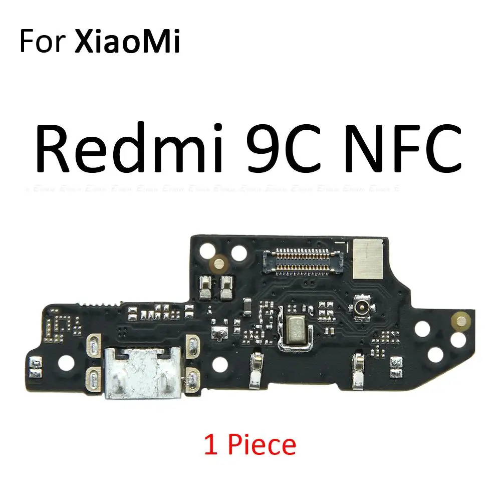 USB Charging Charger Dock Port Board Flex Cable For Xiaomi Redmi 9 9C NFC 9A Note 10T 10 9T 9 9S Pro Max