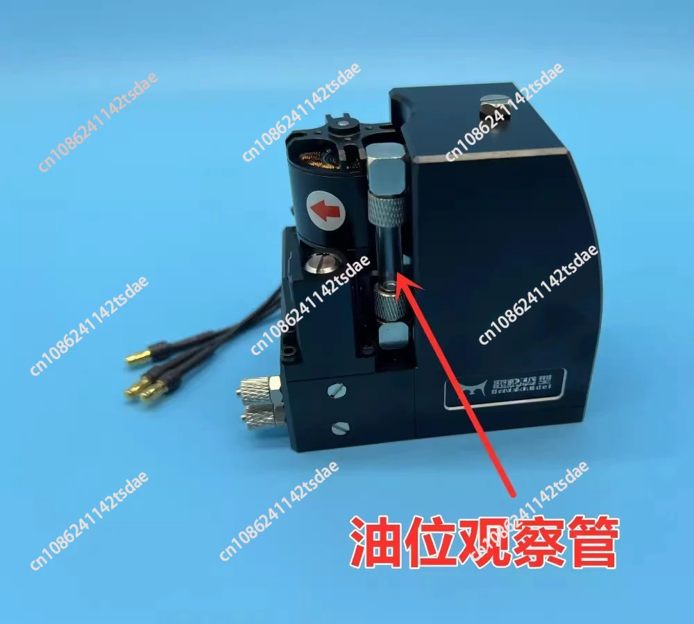 مضخة زيت B580 حفارة RC مضخة هيدروليكية مخصصة، مضخة متكاملة لخزان الزيت 580، مضخة تروس حفارة ذاتية الصنع