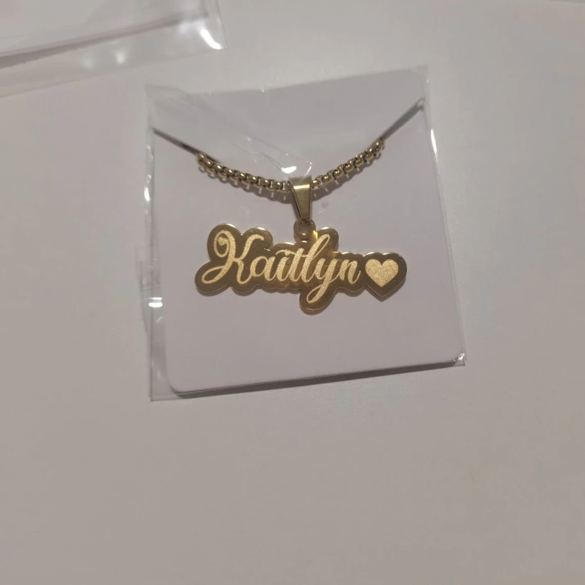 Collane con catena di perline con nome inciso in acciaio inossidabile personalizzato collana con targhetta Color oro rimovibile personalizzata gioielli donna uomo