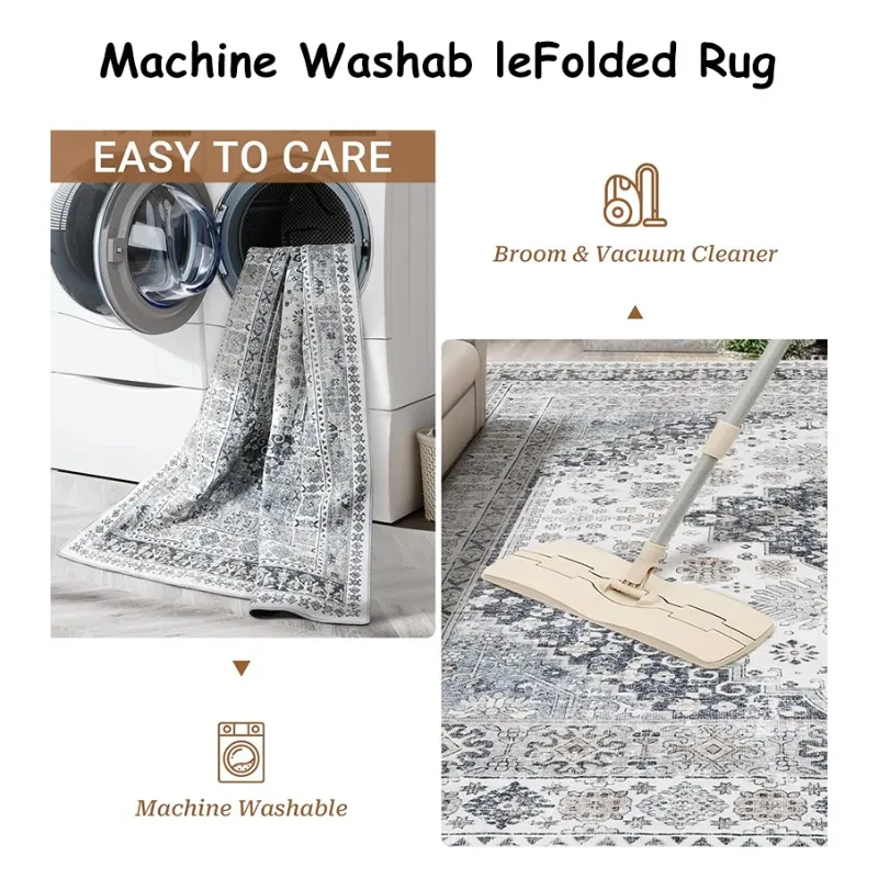 الغابة الاستوائية سجادة غرفة معيشة الفن البيئي تصميم أفخم غرفة نوم البساط طوي آلة قابل للغسل عدم الانزلاق مرحاض الحصير вг