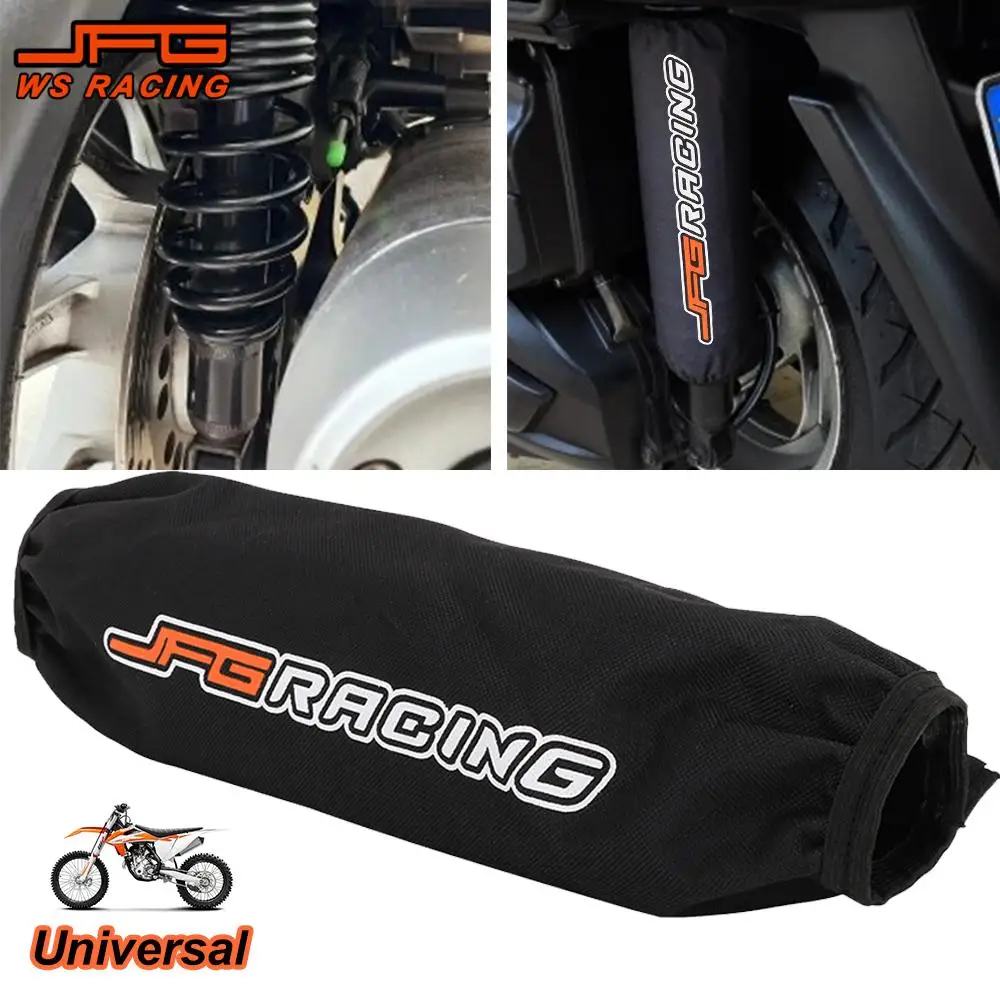 JFG 27cm 35cm Rear Shock Absorber Suspension Protector Protection Cover Motorcycle For Dirt Pit Bike Motorcycle ATV Quad Scooter