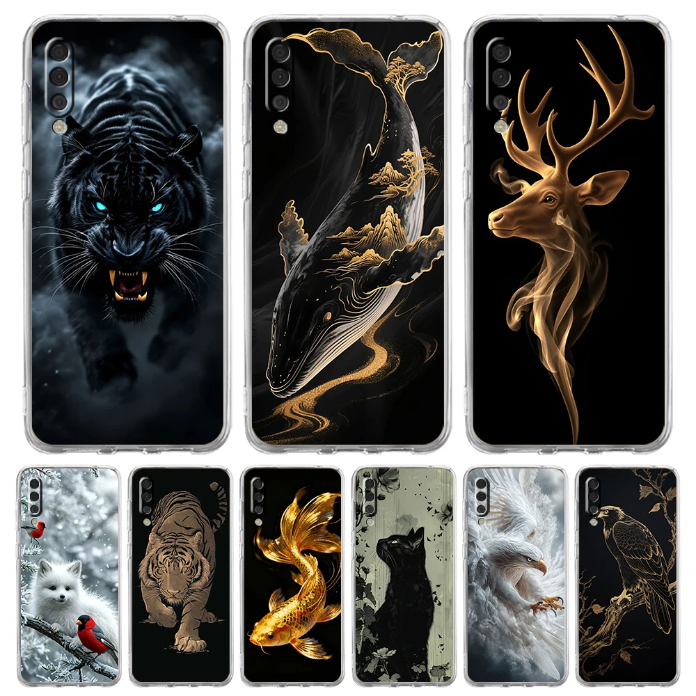 Animal Black Patter…