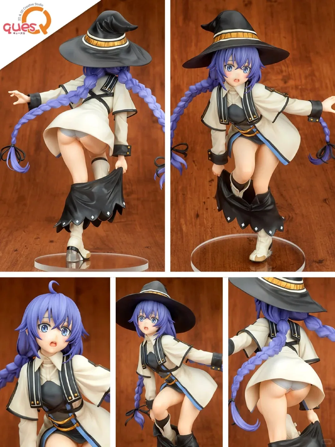 Jobless Reincarnation Adult PVC Anime Figure Collectible Model Doll Toy for Fans Anime Themed PVC Figure Adult Collectible Model - view 3