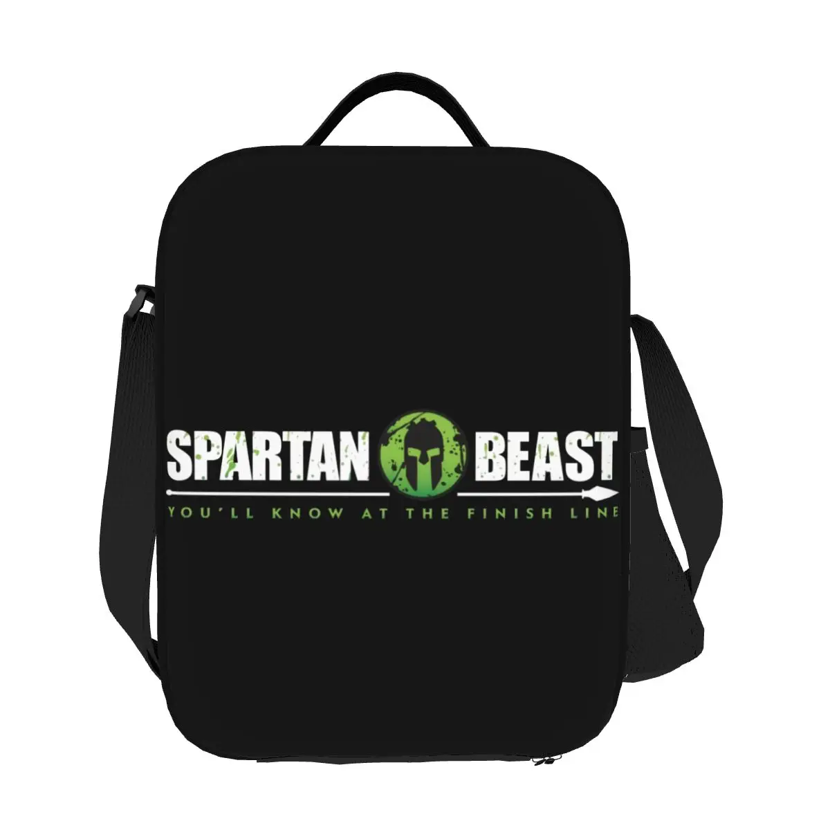 

Изолированная сумка для обеда Sparta Spirit Spartan Race для женщин, термосумка-холодильник для обеда, офисная сумка для пикника, путешествий