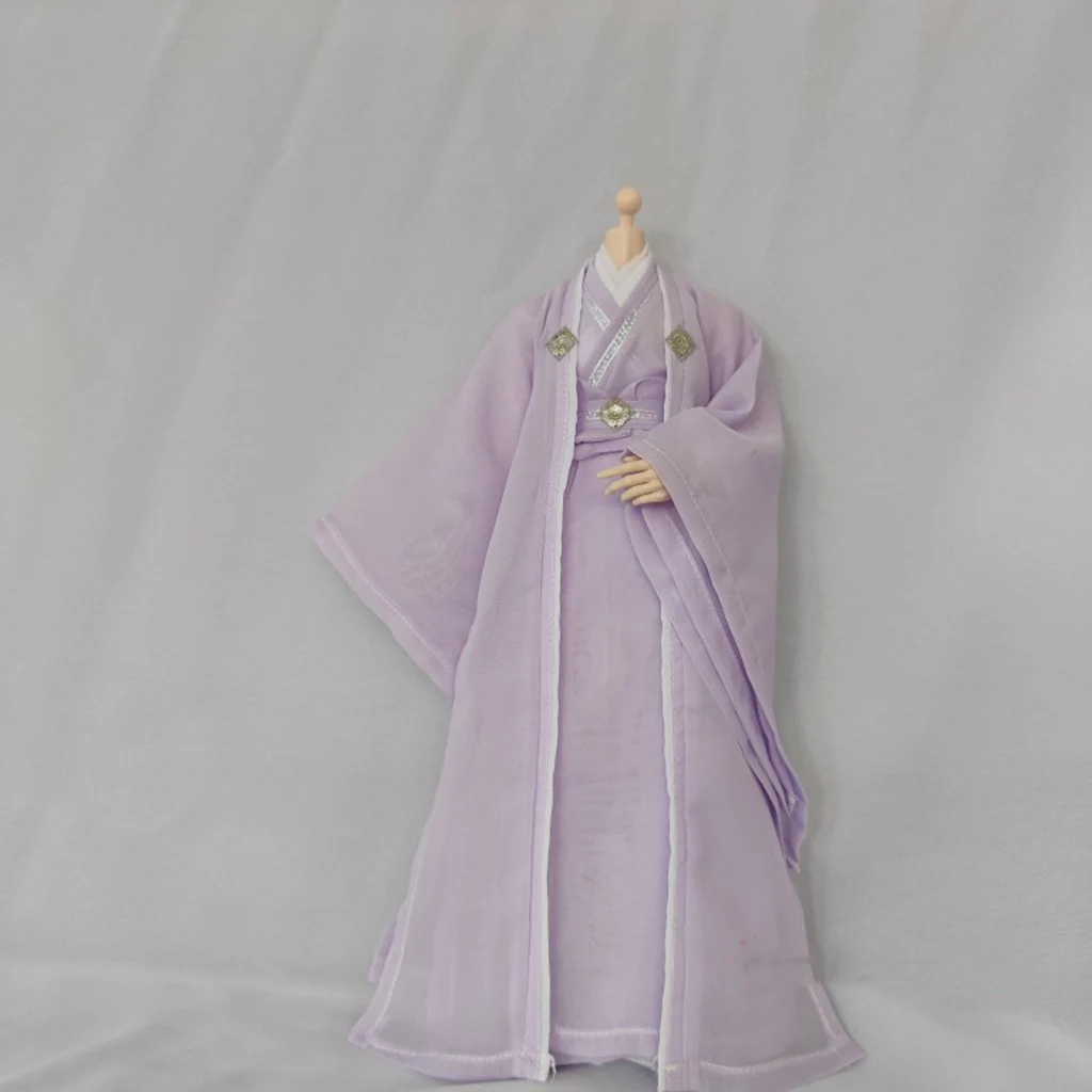 OB27 1/6 Figuur Pop 1/4 1/3 BJD Oude Kostuum Hanfu Gewaad Outfit Voor BJD/SD YOSD MSD SD13 SSDF ID72 Kleding Accessoires A1597