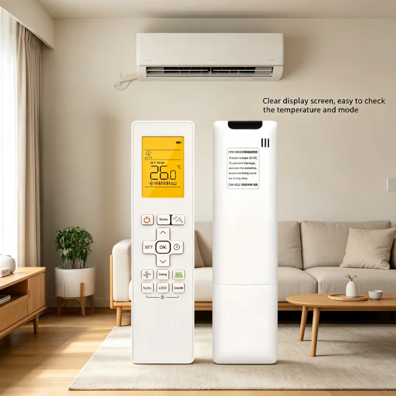 

RG10X1(G2HS)-BGEF Air Conditioner Remote Control Replacement for Midea AC, High Sensitivity & Durable