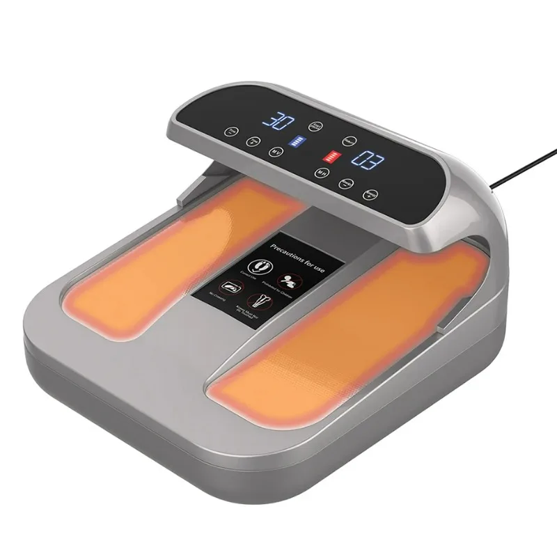 

Latest Tera Hertz Wave Foot Massager Body Detox Machine With LED Light