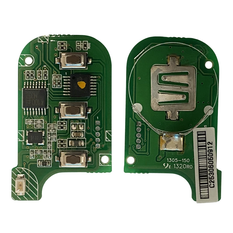 CN096003 Original Flip Key for Ssangyong Korando 3 Buttons 433MHz 4D70Chip 87540-34100 OEM PCB