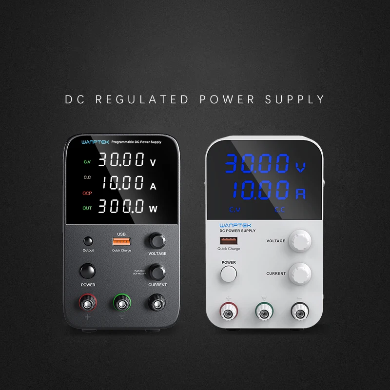 Adjustable DC Stable Voltage Power Meter GPS3010D Electroplated Laptop Phone Maintenance Program Control Power Supply