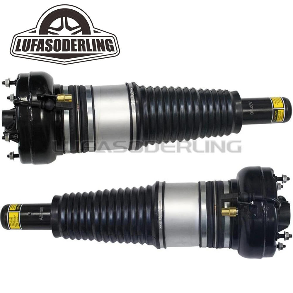 Pair For Audi A6 C7 A7 A8 D4 4H S8 2010-2019 Front Air Suspension Shock Absorber Struts OEM 4G0616039L 4G0616039M 4G0616040AB